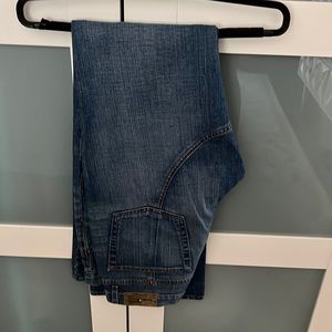 Cavalli bell bottom jeans